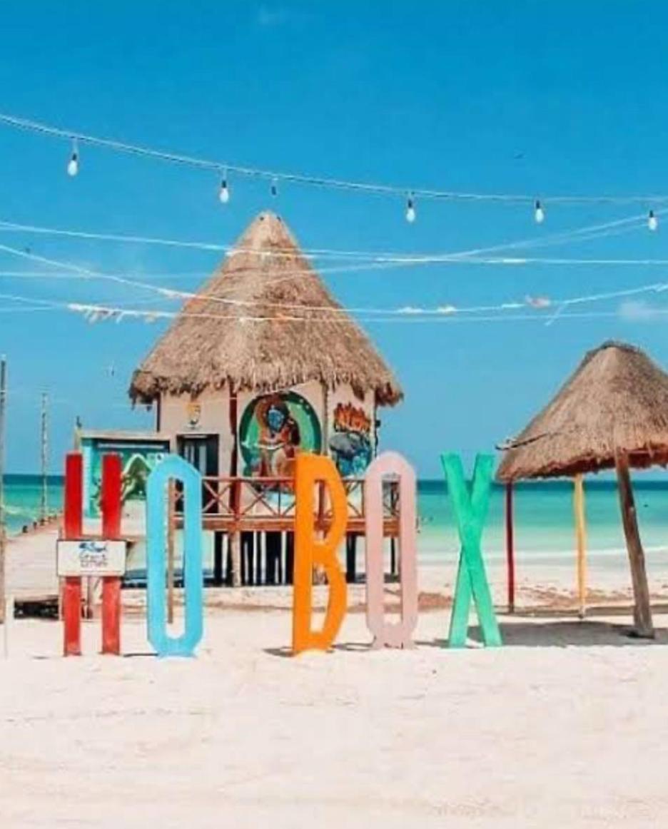 El Corazon Mexican0 Isla Holbox Exterior photo