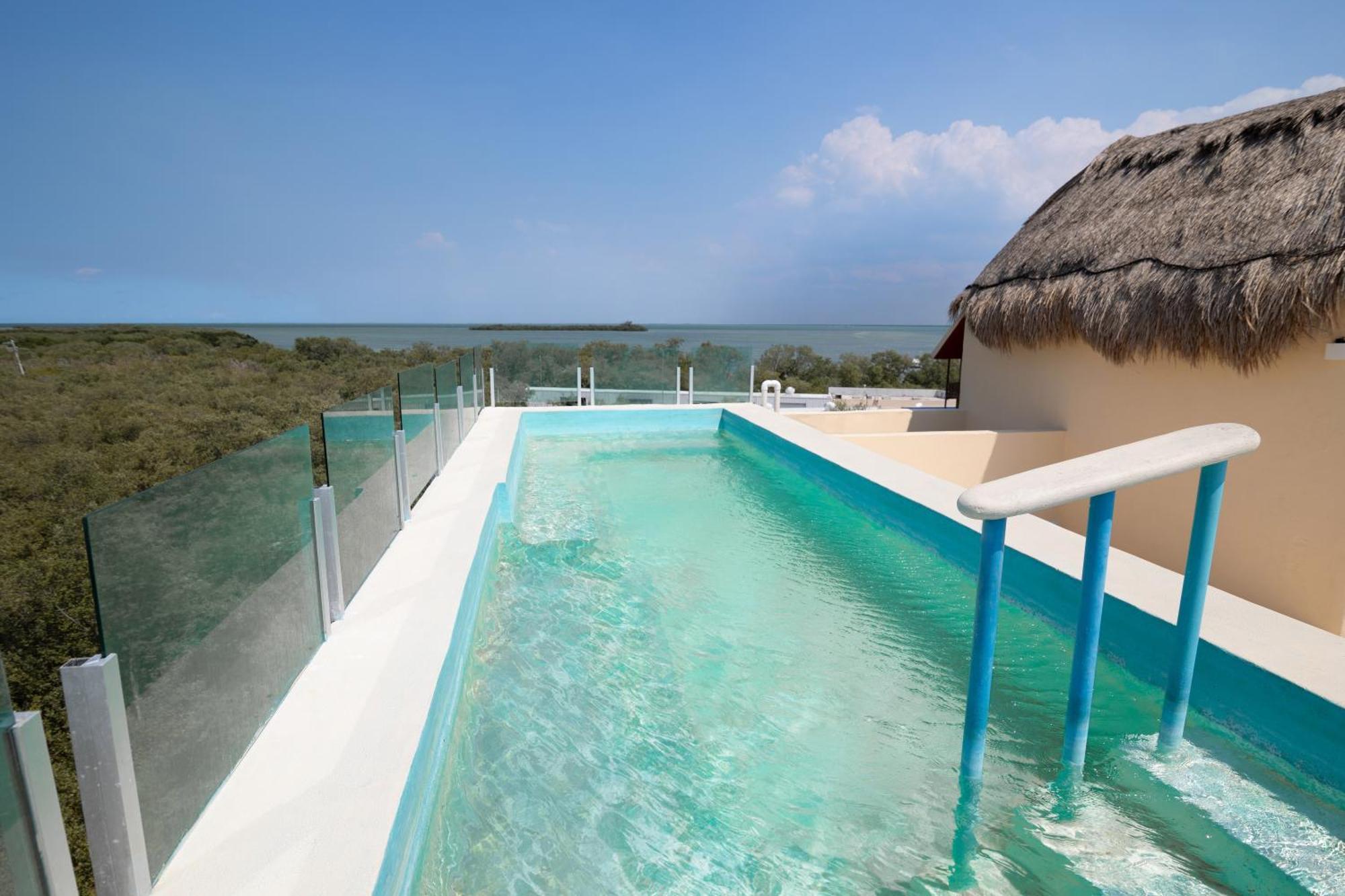 El Corazon Mexican0 Isla Holbox Exterior photo