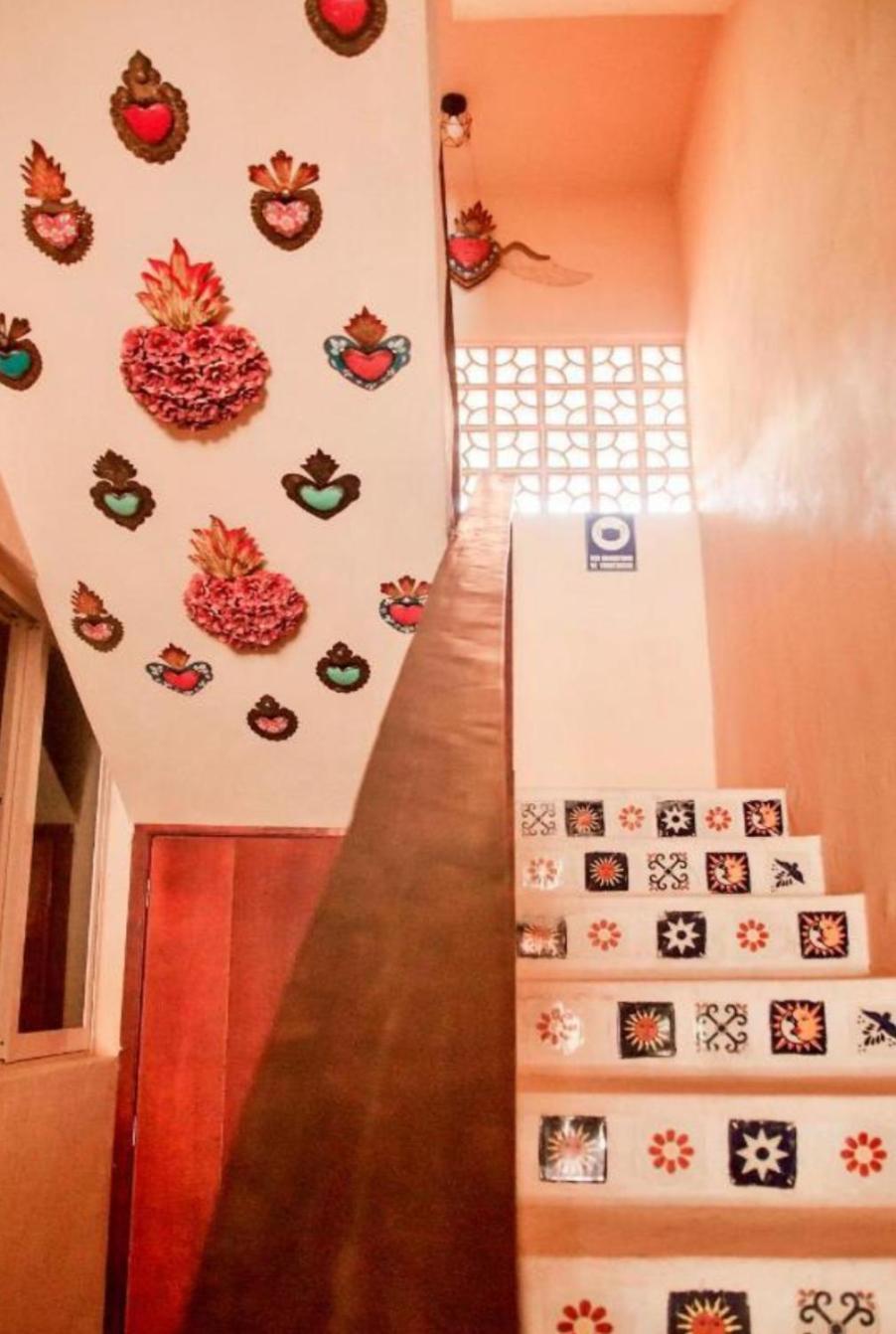 El Corazon Mexican0 Isla Holbox Exterior photo